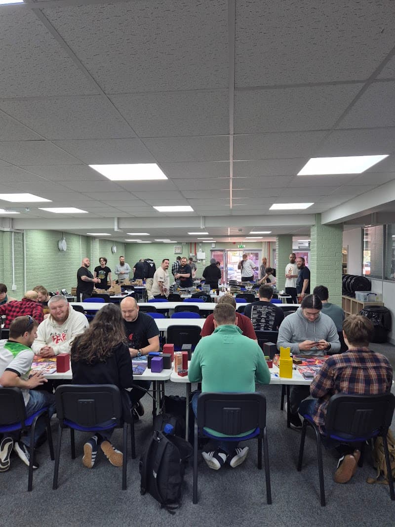 Image of Grim Dice Tabletop Gaming