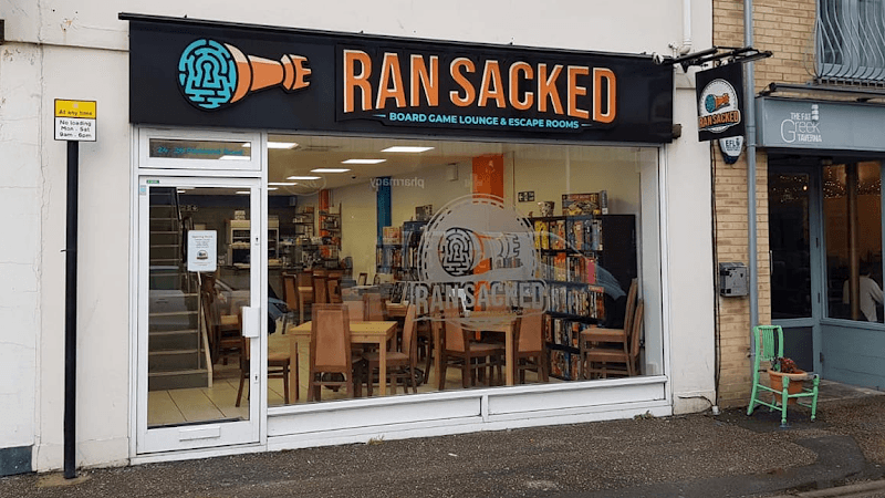 Image of RanSacked Board Game Lounge & Escape Rooms