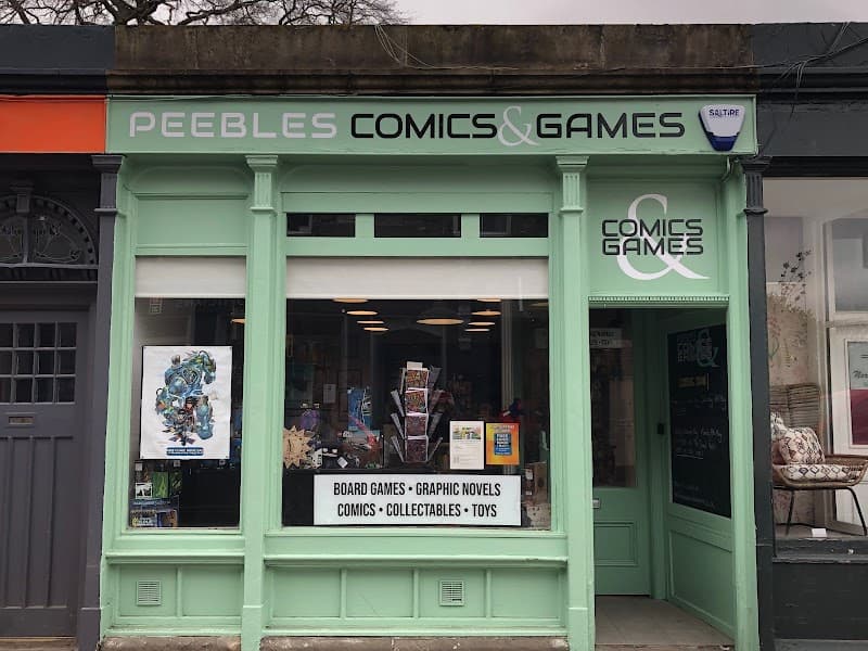 Image of Peebles Comics & Games