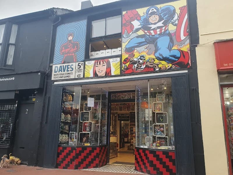 Image of Dave's Toys, Games and Comics
