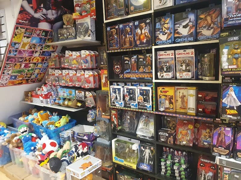 Image of Dave's Toys, Games and Comics