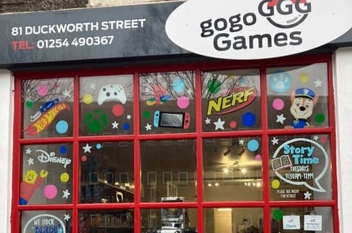 Image of Go Go Games